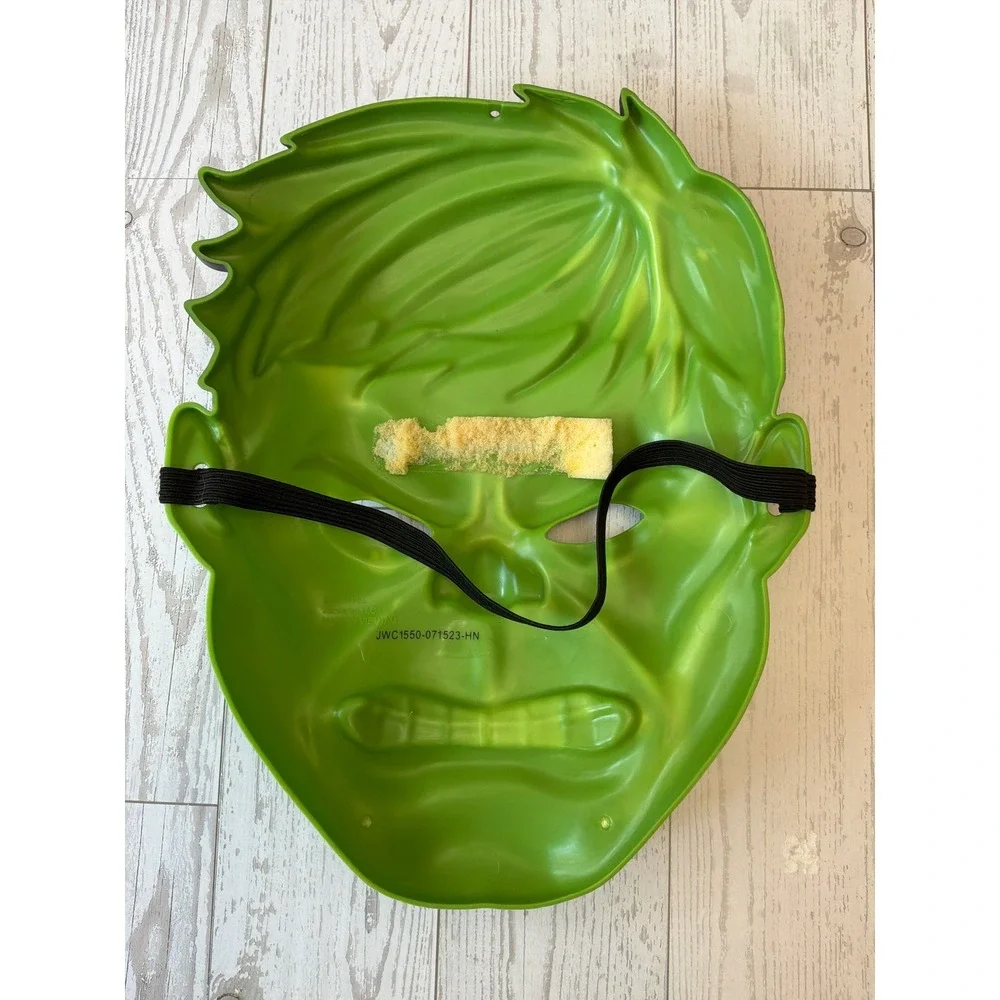 Marvel Incredible Hulk Kids Mask Green Avengers Halloween Costume Cosplay